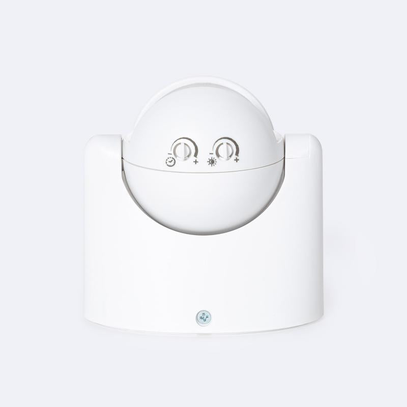 Sensor de Movimento PIR 180º Design