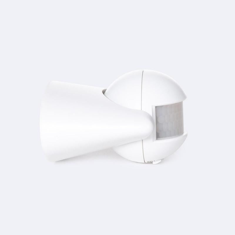 Sensor de Movimento PIR 180º Design