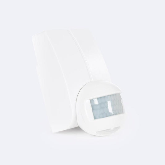 Sensor de Movimento PIR 360º de Parede e Esquina IP54 Branco