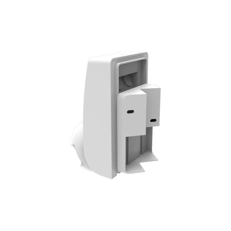 Sensor de Movimento PIR 360º de Parede e Esquina IP54 Branco