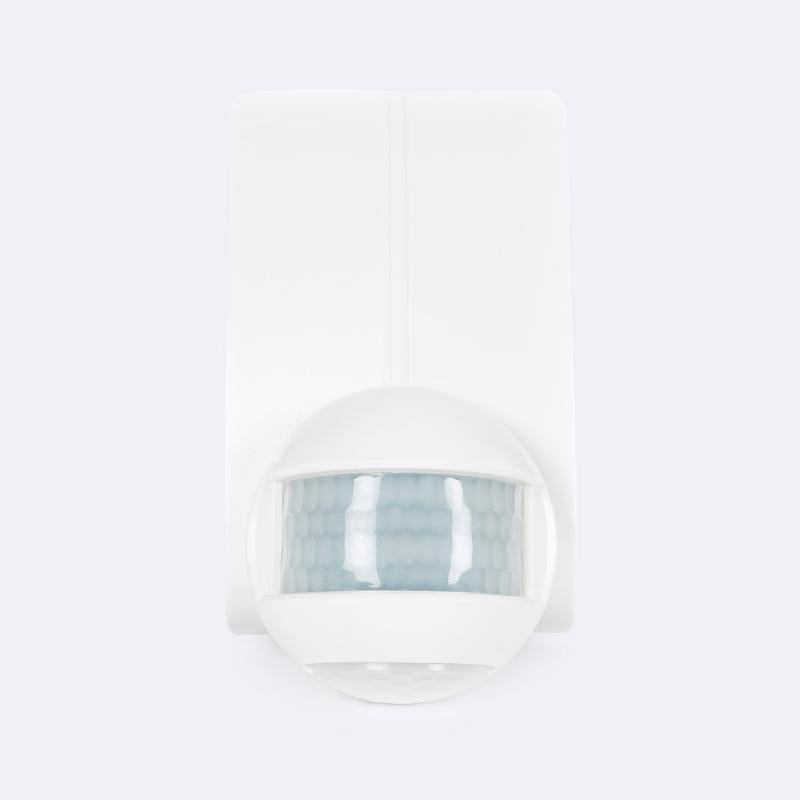 Sensor de Movimento PIR 360º de Parede e Esquina IP54 Branco