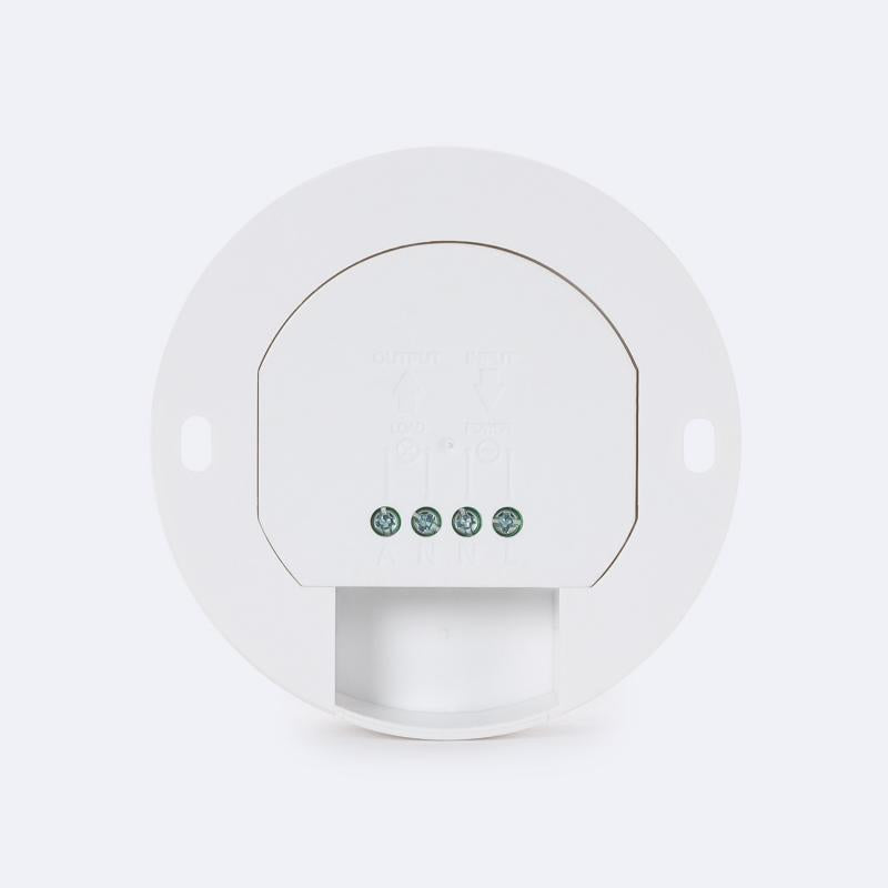 Sensor de Movimento PIR 360º Downlight/Superfície Design