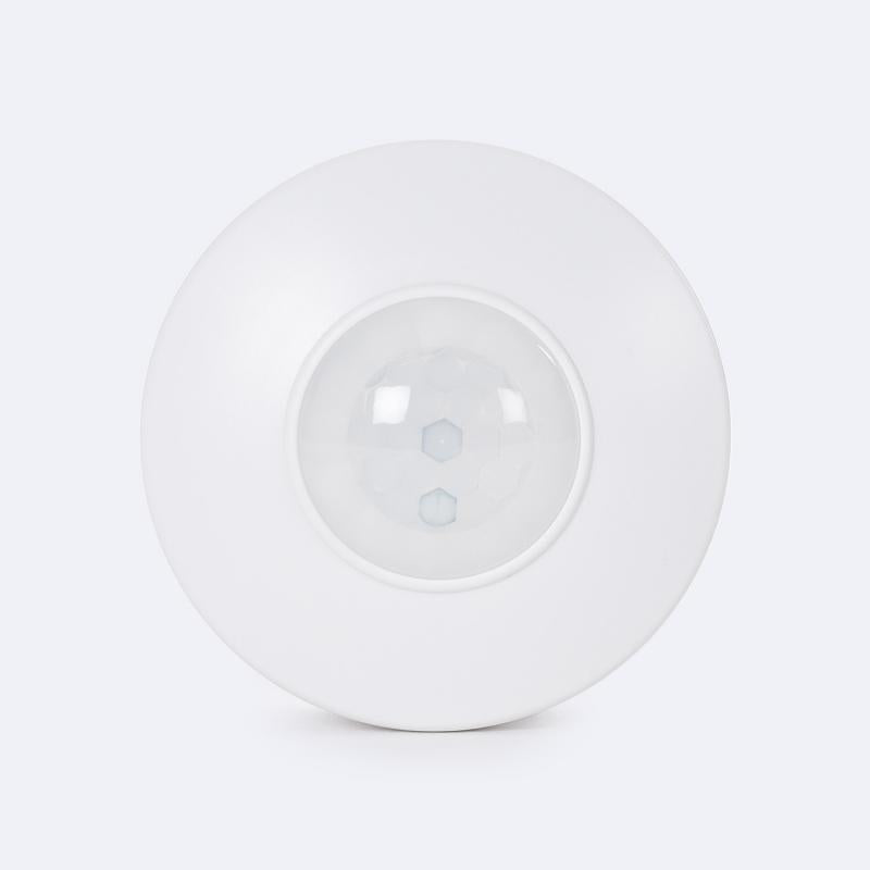 Sensor de Movimento PIR 360º Downlight/Superfície Design