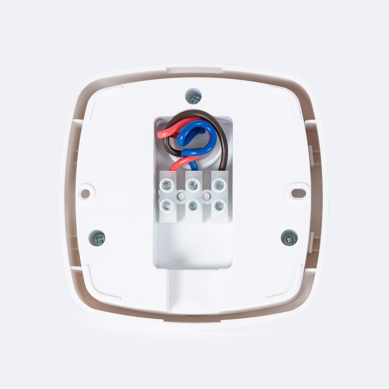 Sensor de Movimento PIR 360º Longo Alcance 20m IP54