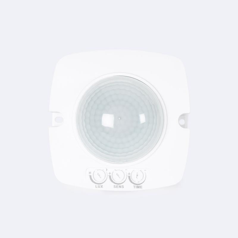 Sensor de Movimento PIR 360º Longo Alcance 20m IP54