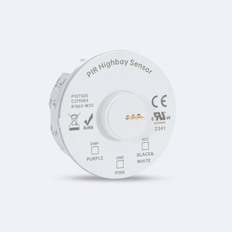 Sensor de Movimento PIR IP65 para Campânula LED Industrial UFO HBM