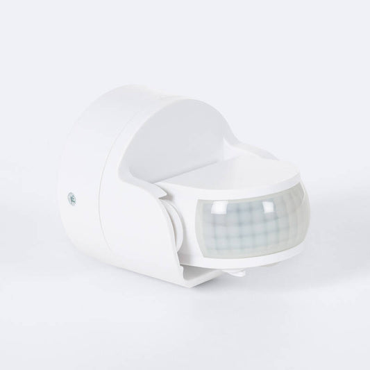 Sensor de Movimento Superfície PIR 360° IP54 Direccionável