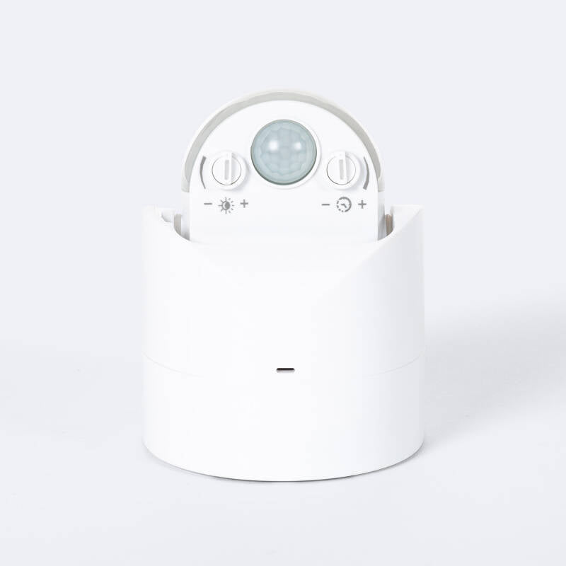 Sensor de Movimento Superfície PIR 360° IP54 Direccionável