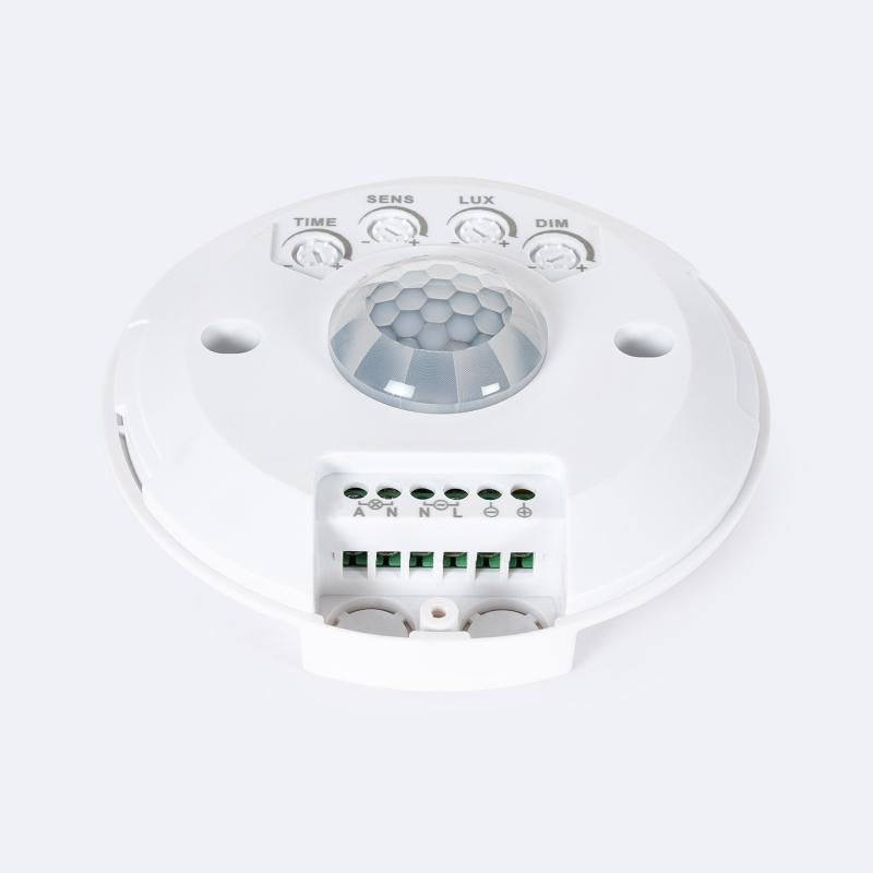 Sensor de movimento PIR 360º Controlador 0-10V