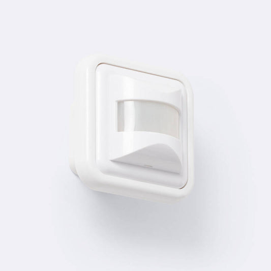 Sensor de Movimento PIR Crepuscular 160º para Mecanismo de Parede