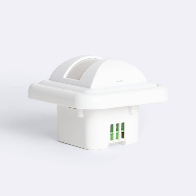 Sensor de Movimento PIR Crepuscular 160º para Mecanismo de Parede