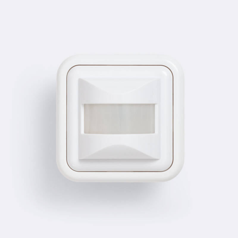 Sensor de Movimento PIR Crepuscular 160º para Mecanismo de Parede