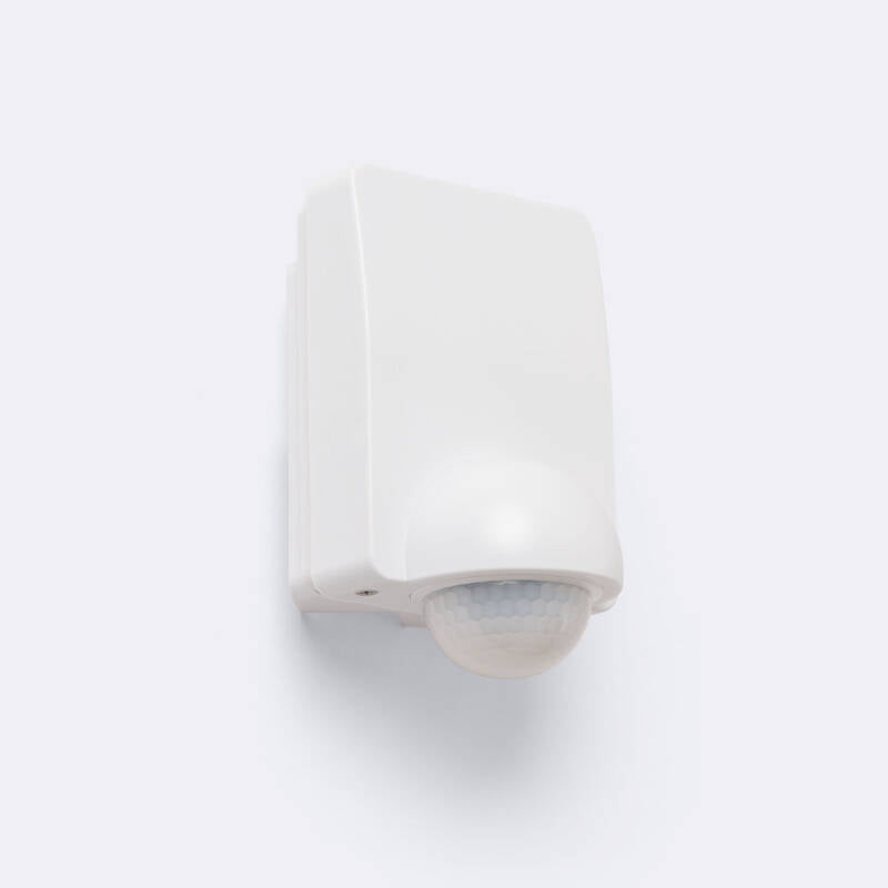 Sensor de Movimento PIR Crespuscular 240º Exterior IP65 com Comando