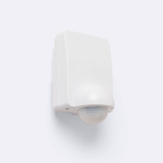 Sensor de Movimento PIR Crespuscular 240º Exterior IP65 com Comando