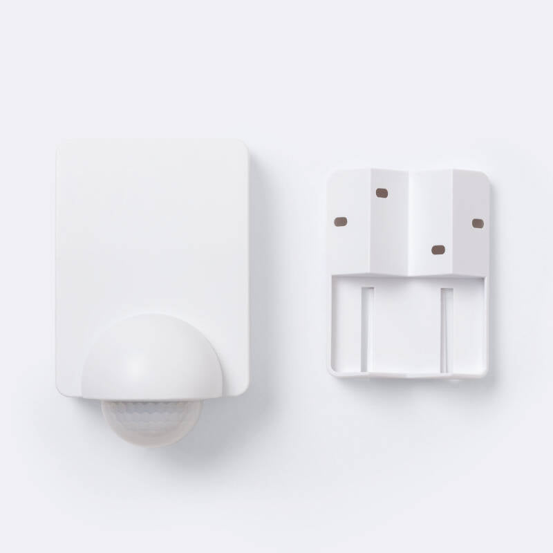 Sensor de Movimento PIR Crespuscular 240º Exterior IP65 com Comando