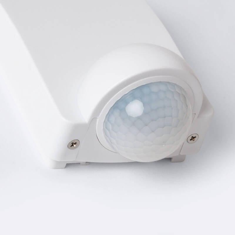 Sensor de Movimento PIR Crespuscular 240º Exterior IP65 com Comando