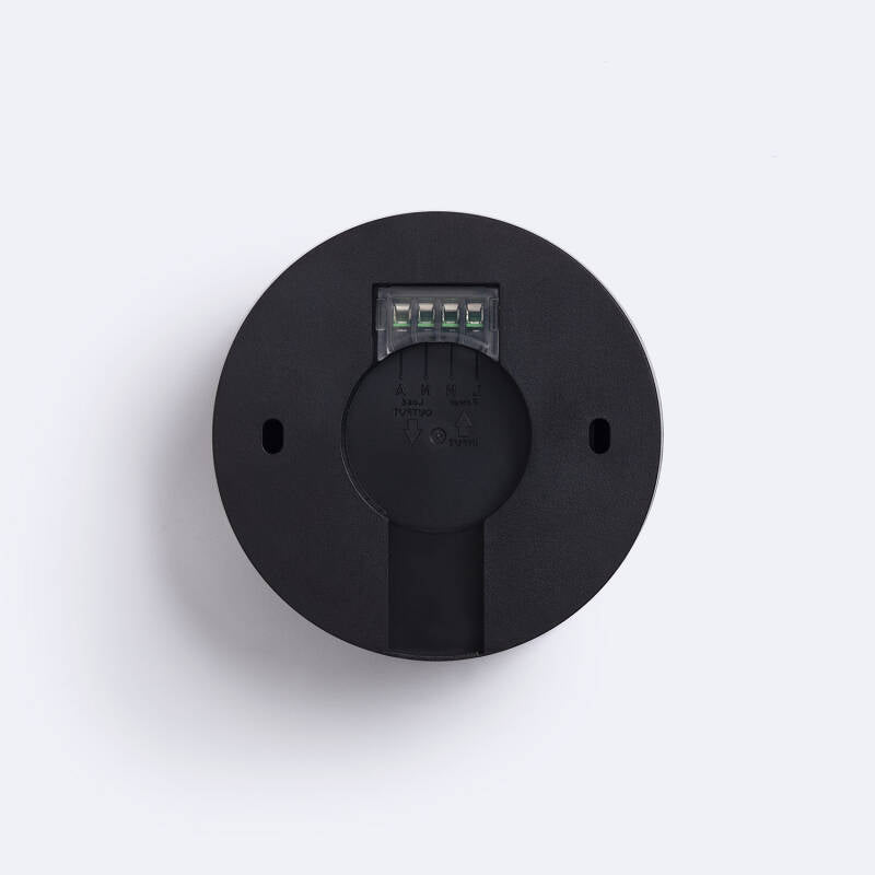 Sensor de Movimento PIR Crepuscular 180º Smart de Parede