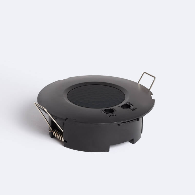 Sensor de Movimento PIR Crepuscular 180º Smart de Parede