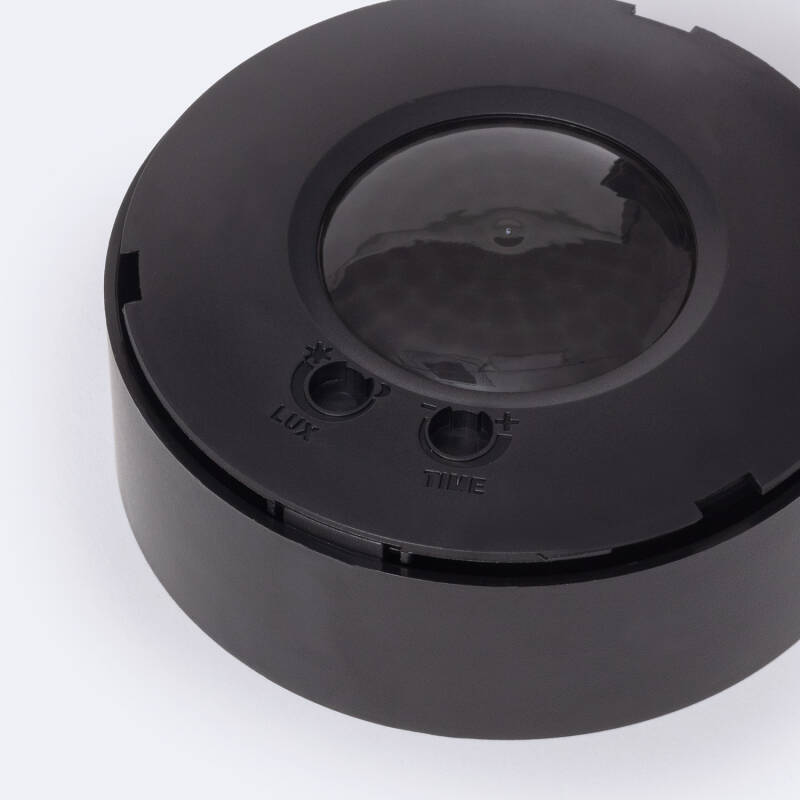 Sensor de Movimento PIR Crepuscular 180º Smart de Parede