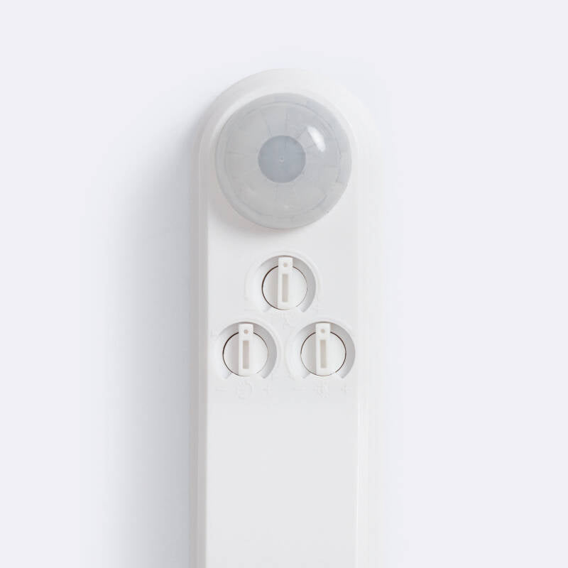 Sensor de Movimento PIR Crepuscular 360º de Superfície Exterior IP65 com Comando