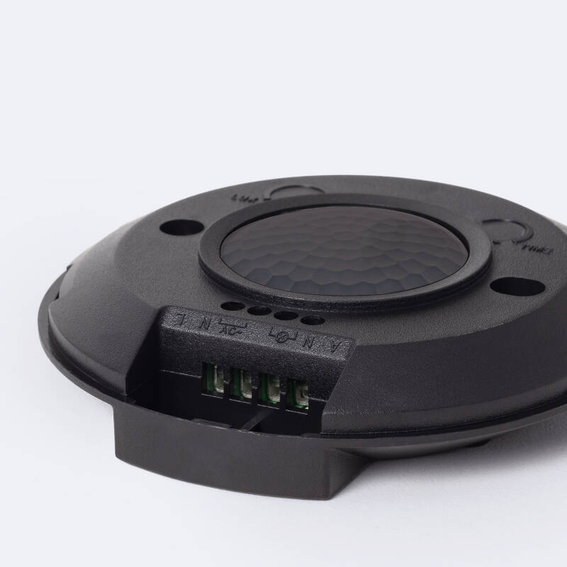Sensor de Movimento PIR Crepuscular 360º Smart