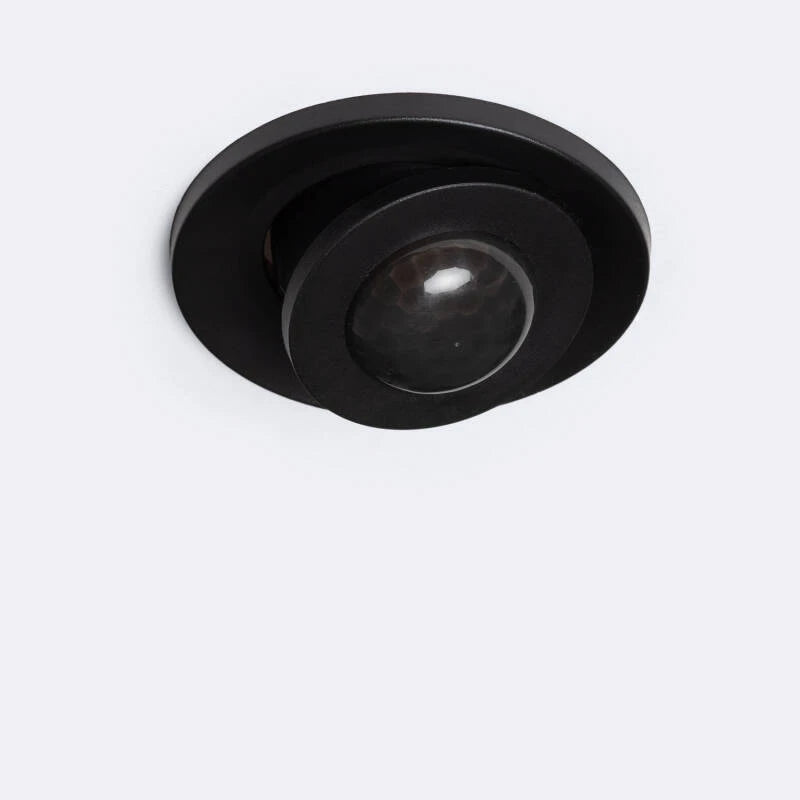 Sensor de Movimento PIR Encastrável 360º com Temporizador