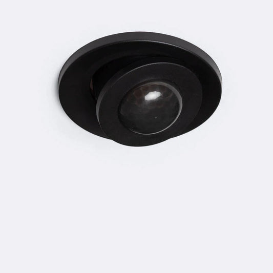 Sensor de Movimento PIR Encastrável 360º com Temporizador