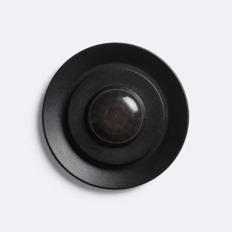 Sensor de Movimento PIR Encastrável 360º com Temporizador