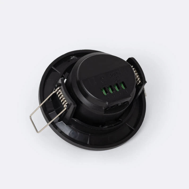 Sensor de Movimento PIR Encastrável 360º com Temporizador