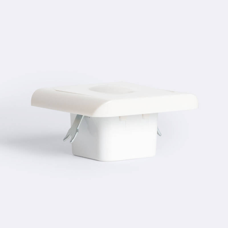 Sensor de Movimento RADAR Crepuscular 360º para Mecanismo de Parede