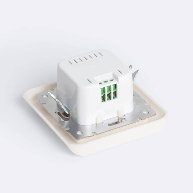 Sensor de Movimento RADAR Crepuscular 360º para Mecanismo de Parede