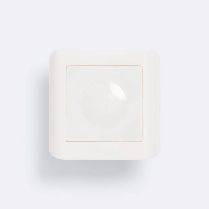 Sensor de Movimento RADAR Crepuscular 360º para Mecanismo de Parede