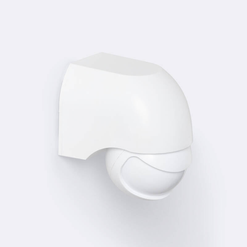 Sensor de Movimento RADAR Crepuscular 180º de Parede Exterior IP44