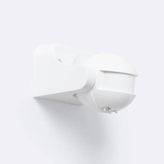 Sensor de Movimento RADAR Crepuscular 360º Direcionável Exterior IP44
