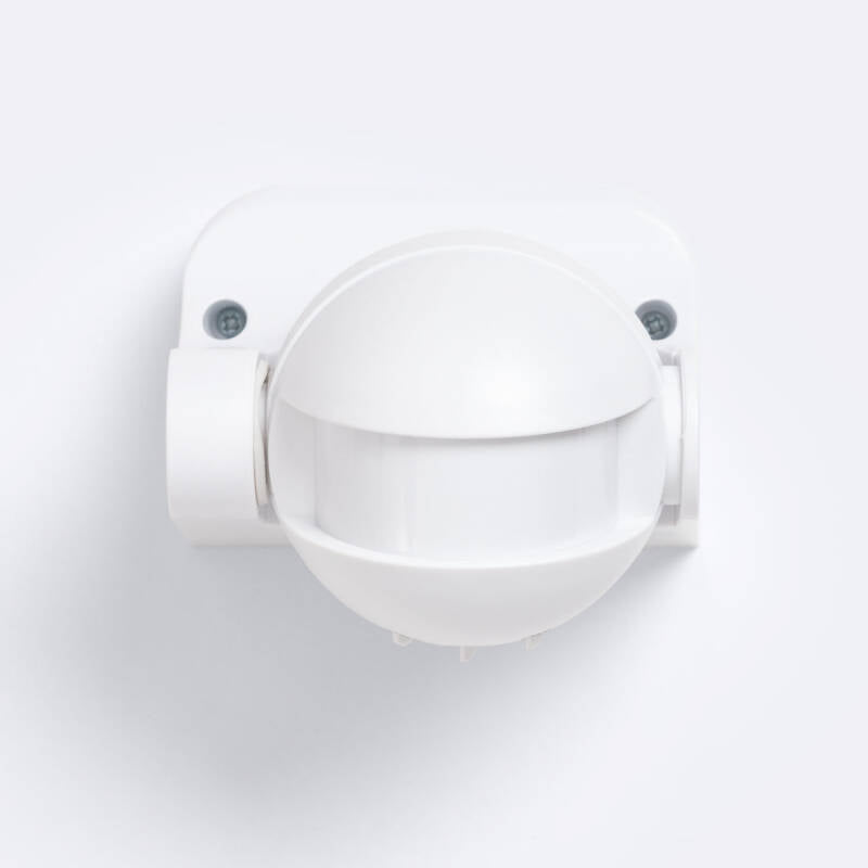 Sensor de Movimento RADAR Crepuscular 360º Direcionável Exterior IP44