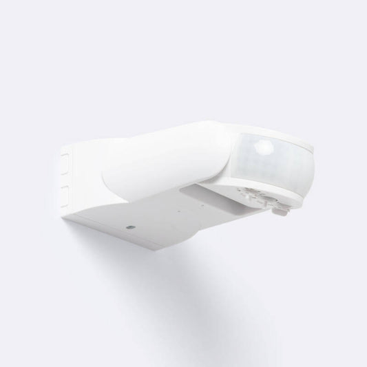 Sensor de Movimento RADAR Crepuscular 360º Direcionável Exterior IP65