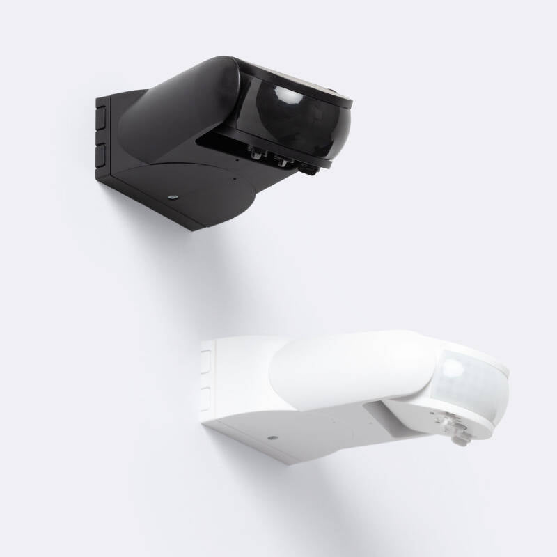 Sensor de Movimento RADAR Crepuscular 360º Direcionável Exterior IP65