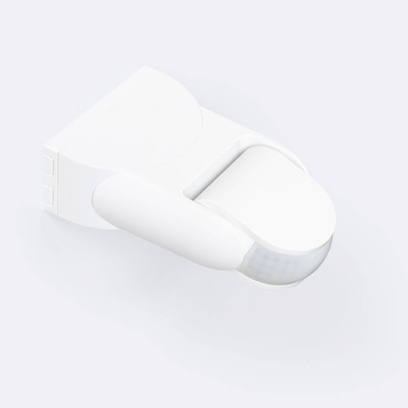 Sensor de Movimento RADAR Crepuscular 360º Direcionável Exterior IP65