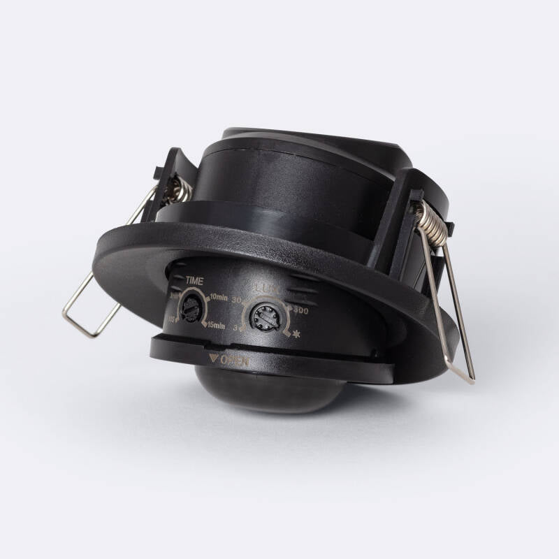 Sensor de Movimento RADAR Crepuscular 360º Encastrável Exterior IP65