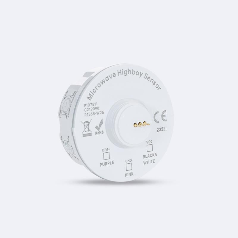 Sensor de movimento RADAR IP65 para Campânula LED Industrial UFO HBM