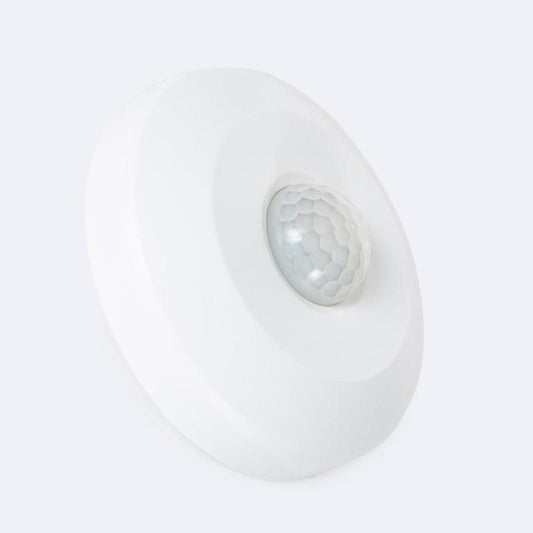 Sensor Movimento Superfície PIR 360º Circular