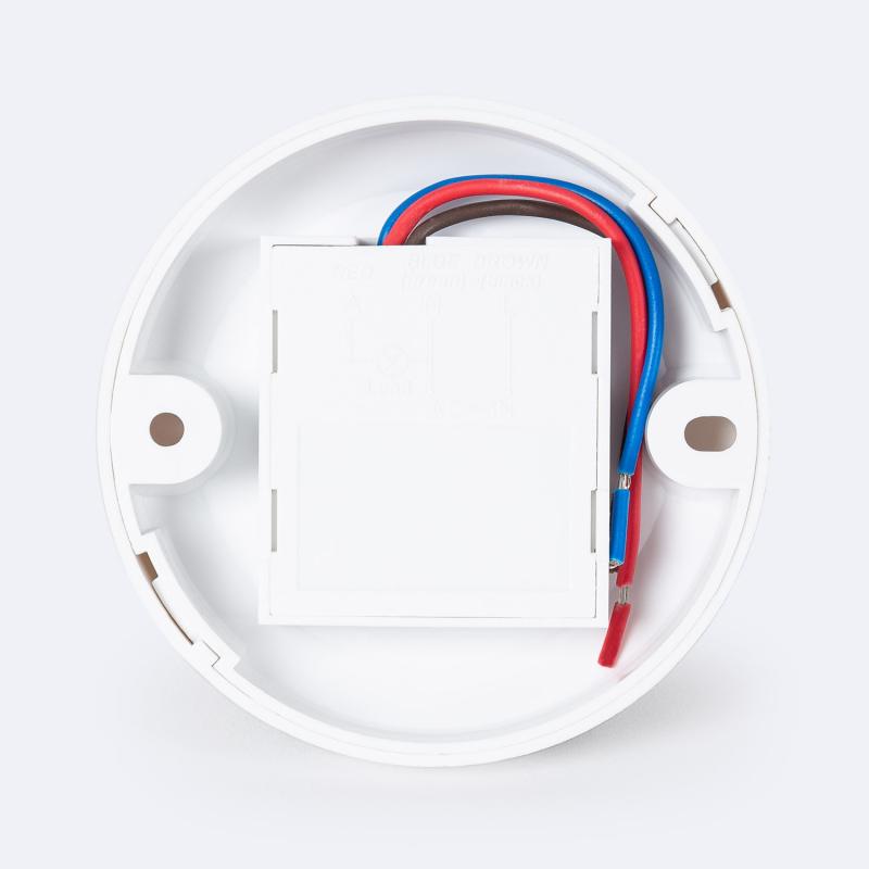 Sensor Movimento Superfície PIR 360º Circular