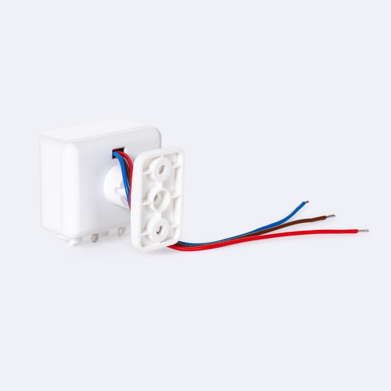 Sensor Movimento Superfície PIR 360º Mini