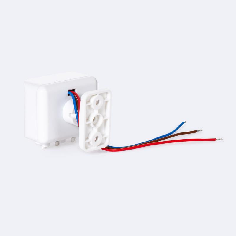 Sensor Movimento Superfície PIR 360º Mini