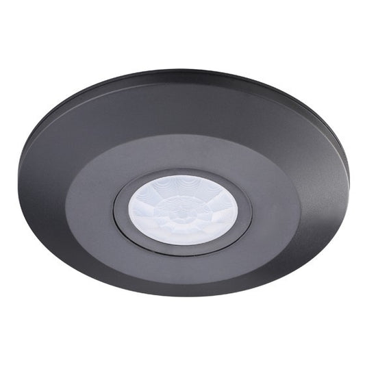 Sensor PIR Superfície Extraplano Preto | FILUX F9204