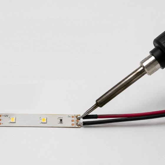 Corte e Soldadura Fita LED IP65 | Serviço FILUX