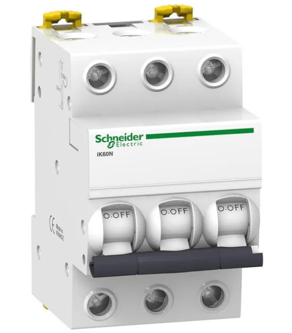 Disjuntor DOMAE BICONNECT 3KA 3P 10A SCHNEIDER #21281