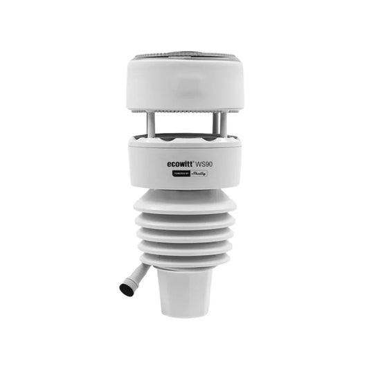 Shelly-Ecowitt WS90 7-in-1 weather station – 7-in-1 weather station, Bluetooth, Zigbee, branco