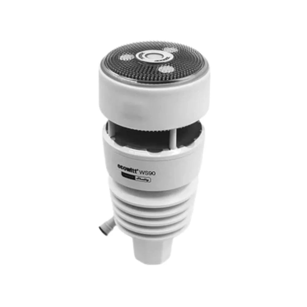 Shelly-Ecowitt WS90 7-in-1 weather station – 7-in-1 weather station, Bluetooth, Zigbee, branco