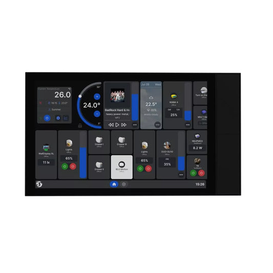 Shelly Parede Display XL Preto